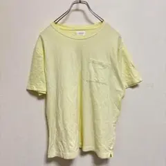 【ジュンレッド】Tシャツ【M】セール　無地　半袖　薄手　古着　シンプル　夏服