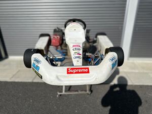 レーシングカート　 ウィンフォース　 初心者　kt100sd エンジン　ブレーキ動作参考動画あり　奈良県　車体