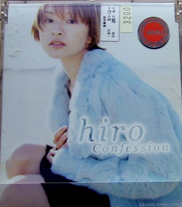 【MaxiCD】hiro / Confession ☆ 島袋寛子 /SPEED / レンタル落ち