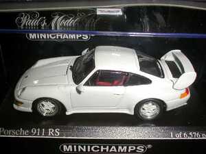 PMA 1/43 Porsche ポルシェ911RS 1995 (ホワイト)