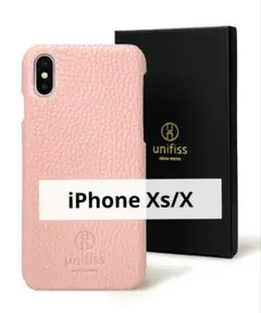 unifiss iPhone Xs/X ケース ピンク おしゃれ