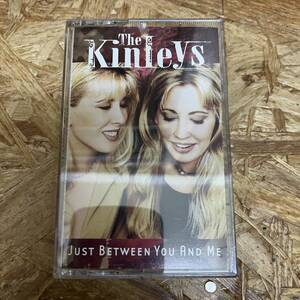 シPOPS,ROCK THE KINLEYS - JUST BETWEEN YOU AND ME アルバム TAPE 中古品