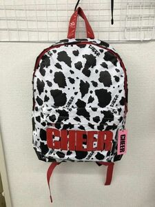 新品 送料無料 チアー CHEER リュック　2