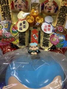 必見！福助人形 FUKUSUKE フクスケ人形 布袋様 布袋福助 福徳開運 開運 金運 七福神　笑門福来　新品　縁起物