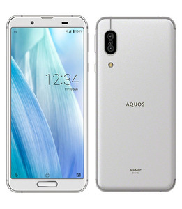 AQUOS sense3 SHV45[64GB] au シルバーホワイト【安心保証】