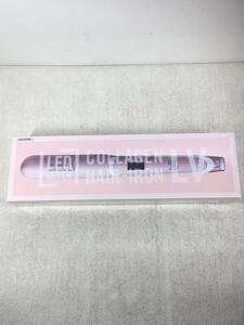 デンタルラボ◆ヘアアイロン LED LOVER COLLAGEN HAIR-IRON LV(ピンクゴールド)