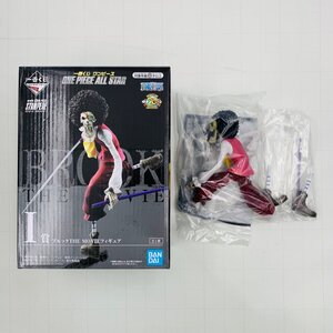 新古品 一番くじ ワンピース ONE PIECE ALL STAR I賞 ブルック THE MOVIE フィギュア