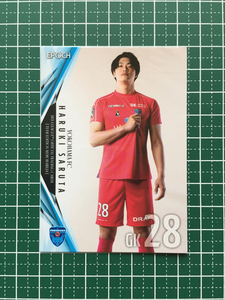 ★EPOCH 2021 サッカー Ｊリーグ #YK26 猿田遥己［横浜ＦＣ］レギュラーカード エポック★