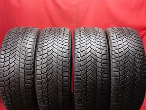 スタッドレス4本 《 ミシュラン 》 XーICE SNOWSUV [ 275/45R20 110T ]8分山★ アウディQ7 ボルボXC90 カイエン stati20