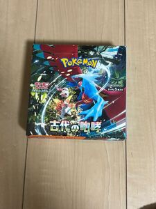 ポケモンカード　古代の咆哮　1BOX シュニンク無　未開封