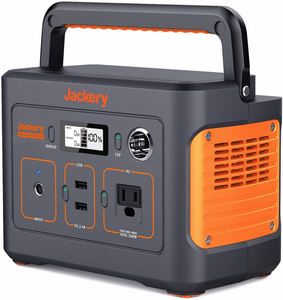 送料無料　値下げしました　　　防災士が選ぶ　おすすめ電源　　Jackery ポータブル電源 400 大容量112200mAh