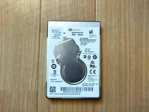 【高速】 HDD 500GB Seagate ハードディスク 7200rpm 2.5inchi ST500LM034