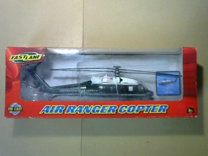 R43TY●ダイキャストフィギア　FASTLANE　AIR RANGER COPTER VH-60N