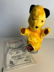 デッドストック SOOTY パペット ぬいぐるみ コレクション スーティー ヴィンテージ イギリス テディベア