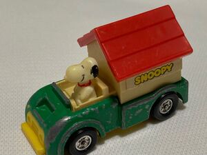 AVIVA アビバ SNOOPY スヌーピー ミニカー　当時物 昭和レトロ 