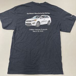 KIA Motors Manufacturing Georgia 2 Million Vehicles Produced March 29 2016 キア モータースポーツ 韓国 Tシャツ