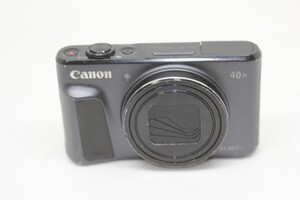 Canon デジタルカメラ PowerShot SX720 HS ブラック 光学40倍ズーム PSSX720HSBK #0093-1069