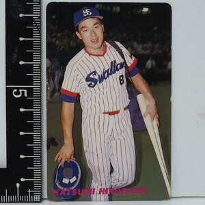 91年カルビープロ野球カード レアブロック No.183【広沢 克己 内野手 ヤクルト スワローズ】平成3年 1991年 当時物 Calbeeおまけ食玩 中古