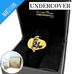 【超美品】UNDERCOVER アイモチーフ 義眼 リング SV925