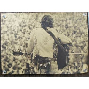 新品★インテリア雑貨★【ポスター】John Sebastian／ジョン・セバスチャン　Woodstock