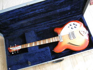 ビンテージ 1967年製 Rickenbacker 360 FG エレキギター　リッケンバッカー 360 ファイアーグロー！