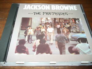 Jackson Browne《 PRETENDER 》★送料込／米国SSW