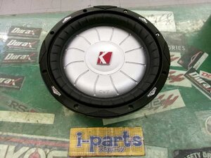 中古！　25cm　サブウーハー　KICKER　CVT10　野田