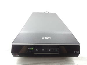 複数入荷　●EPSON　A4対応 フラットベッドスキャナー　GT-X820　ACアダプター付き　中古品