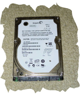 ◆Ｓｅａｇａｔｅ◆2.5インチHDD SATA 40GB NO.E11