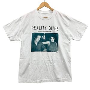 新品同様◆Tシャツ ウェーバー リアリティバイツ Tシャツ シーン2 DOVER Street MARKET GINZA限定生産 L WEBER REALITY BITES 【AFB8】