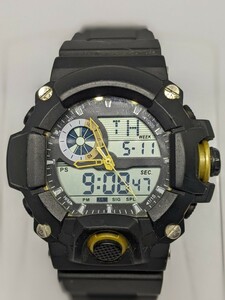 T-SPORTS TS-AD093 デジタル腕時計 中古動作品