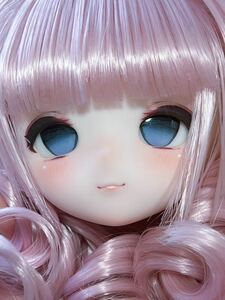 自作デカールアイ 20mm 【柄002】ドルフィードリーム　スーパードルフィー　MDD DD SD KUMAKO