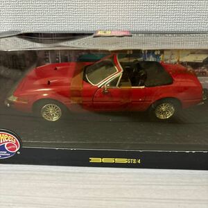 1/18 Hotwheels ホットウィール Ferrari 365GTS/4 RED フェラーリ365GTS/4 レッド