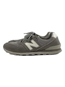 NEW BALANCE◆WL996/グレー/24.5cm/GRY