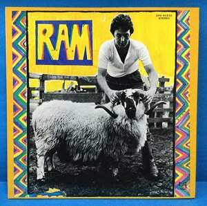 LP 洋楽 PAUL MCCARTNEY / RAM 日本盤