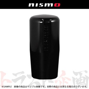 NISMO ニスモ シフトノブ アルミ製 ブラックアルマイト仕上げ 10mm 日産 5MT/6MT車用 C2865-1EA01 トラスト企画 (660111925