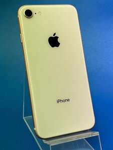 iPhone8 64GB ゴールド 完動品 美品です！ 3249