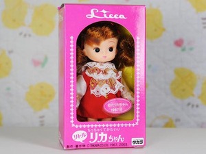 ★2003年　歴代リトルリカちゃん：初代タイプ（リカちゃん累計販売数5000万体記念商品）新品未開封★（24.09.28）