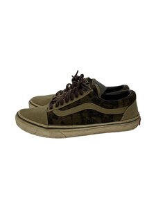 VANS◆OLD SKOOL/オールドスクール/ローカットスニーカー/26cm/KHK/V36CL FCM