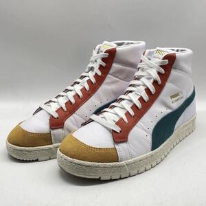 【28cm】PUMA RALPH SAMPSON 70 MID ARCHIVE White プーマ ラルフ サンプソン 70 ミッド アーカイブ 箱無し(374961-06) 1449