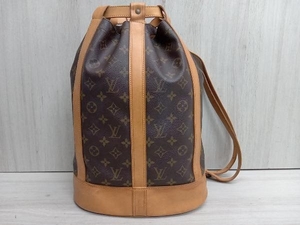 LOUIS VUITTON モノグラム AS1916 ランドネPM ワンショルダー ボディバッグ M42243