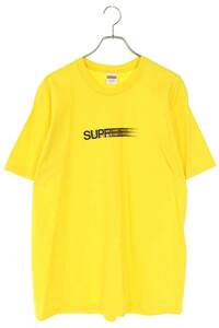 シュプリーム SUPREME Motion Logo Tee サイズ:L モーションロゴTシャツ 中古 OM10