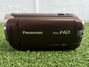  Panasonic/パナソニック HC-W585M デジタルビデオカメラ 本体のみ　2017年製　現状中古品　ジャンク扱い（A133）