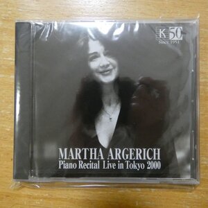 41122139;【未開封/CD】ARGERICH / PIANO RECITAL LIVE IN TOKYO 2000