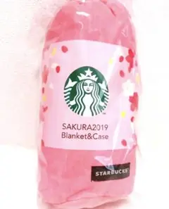 【新品】スタバ ⭐️ SAKURA2019 ブランケット＆ケース