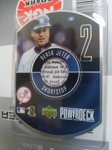 】UD 1999 Powerdeck 】№8/Derek Jeter●