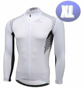 XINTOWN サイクリングウェア 長袖 XLサイズ 自転車 ウェア サイクルジャージ 吸汗速乾防寒 新品 インポート品【n633】