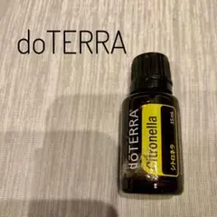 doTERRA 訳あり 新品 シトロネラ エッセンシャルオイル 15mL ドテラ