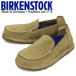 BIRKENSTOCK (ビルケンシュトック) 1025158 UTTI SLIP ON SUEDE LEVE スエードレザースリッポン TAUPE レギュラー幅 BI297 42-約27.0cm