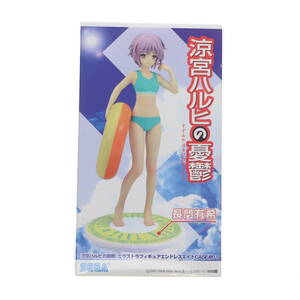 【中古】[FIG] 長門有希(ながとゆき) 涼宮ハルヒの憂鬱 エクストラフィギュア エンドレスエイトCASE#01 プライズ(21847) セガ(61748899)